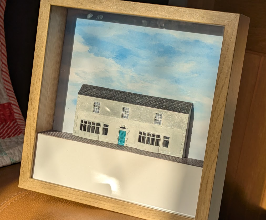 Custom model of your home - framed view 2